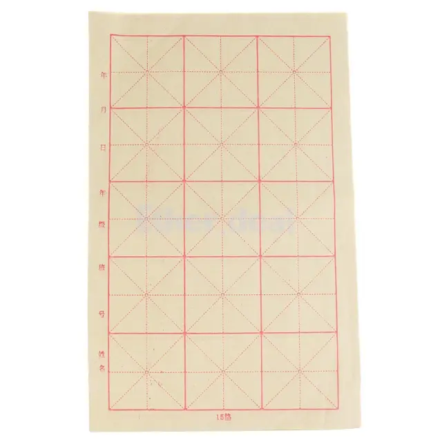 1 Packung Medium chinesische Reispapier Kalligraphie Malerei Papier Xuan