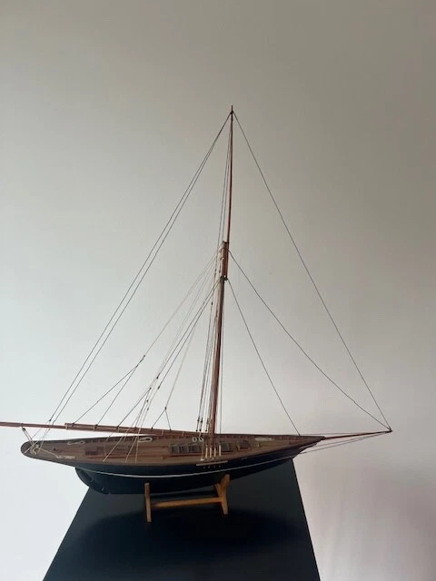 Maquette D'une Jonque Chinoise Pirate - Maquette De Bateau En Bois Déjà Montée