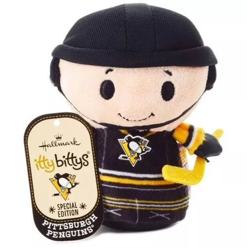 Hallmark Itty Bittys Bitty NHL Pittsburgh Penguins Special Edition Plush