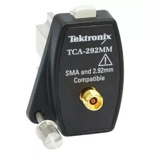 6ab  New Tektronix TCA-292MM 2.92mm TEKConnect Adapter DC-25 GHz TCA-SM