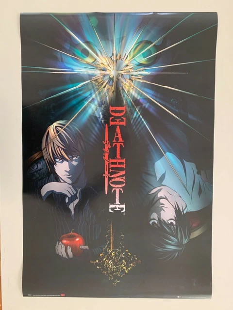 DEATH NOTE, MANGA, BY TAKESHI OBATA, LICENSED 2000’s POSTER £37.73 ...