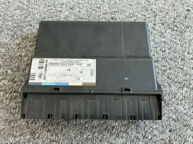 FORD FOCUS MK1 Door Lock Alarm Control Module Genuine OEM 1140471 ...