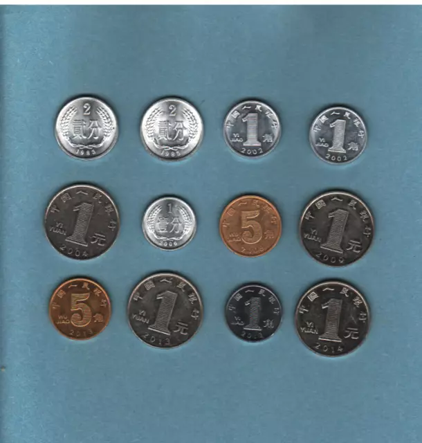 China - Coin Lot - World/Foreign/Asia
