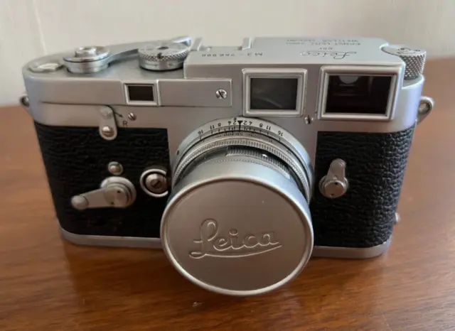 Leica M3 With 50mm Summicron F2 collapsable lens