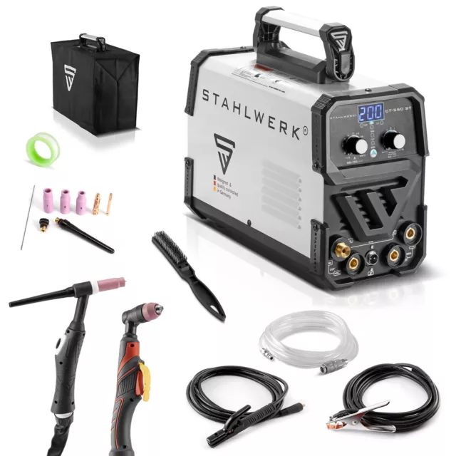 TIG Welder STAHLWERK CT 550ST with PLASMA CUTTER - IGBT Inverter Welding Machine