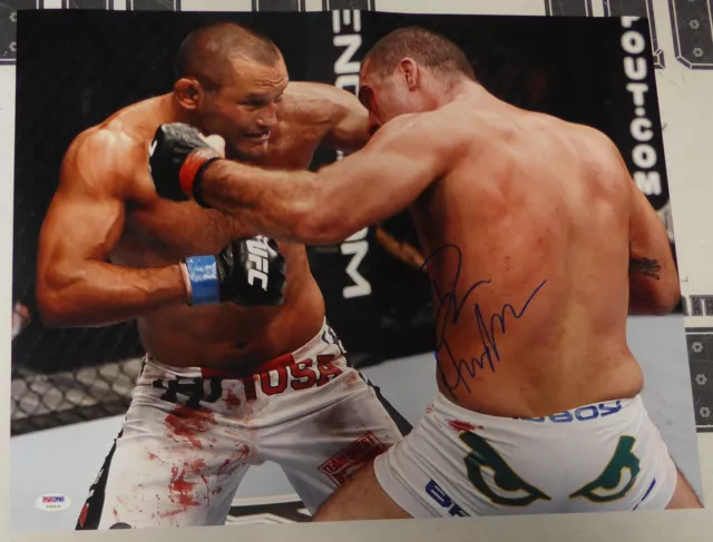 Dan Henderson Signed UFC 139 16x20 Photo PSA/DNA COA Mauricio Shogun Rua Picture