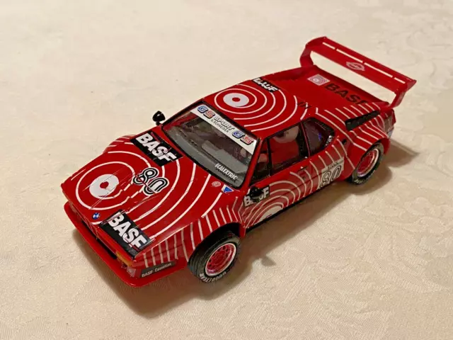 Scalextric Altaya BMW M1 BASF Mint Unused Scalextric Altaya BMW M1 BASF Mint Unused