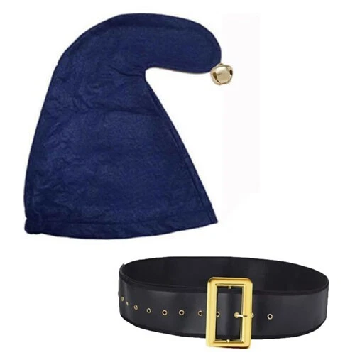 Cappello Noddy Con Campana Cappello Da Gnomo Con Campana E Sciarpa - Foto 4