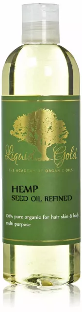 Premium Refined Hemp Seed Oil 100% Pure Organic Fresh Best Quality Skin Care