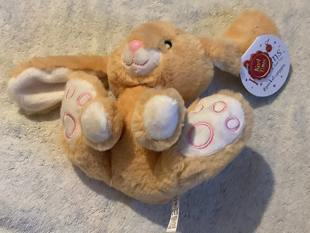 Keel Toys Keeleco Patchfoot Rabbit 15cm Soft Plush Bunny
