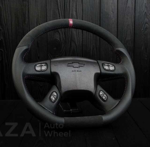 CUSTOM STEERING WHEEL GMC Sierra Tahoe Silverado Suburban Trailblazer