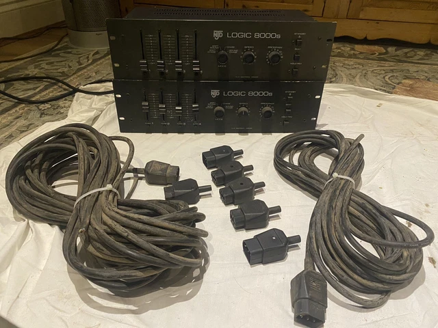 Lights Stage Controler Chaser Flashing Sound Sensitive DJ disco Christmas NJD