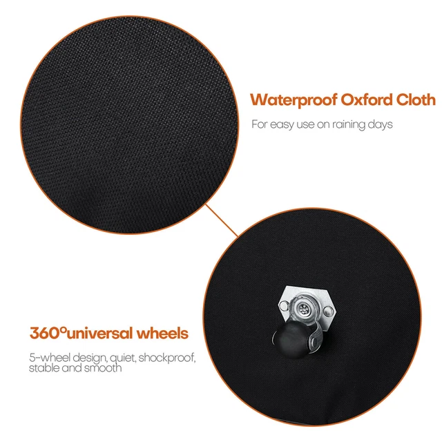 2 Pack 3 layer Expandable Rolling Wheeled Duffle Bag Luggage Spinner Suitcase 11