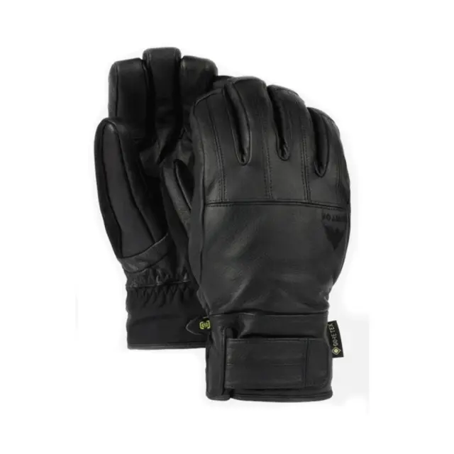 Burton - Gondy Gore Tex Leather Snowboard/Ski Gloves - Black NEW FOR 2023