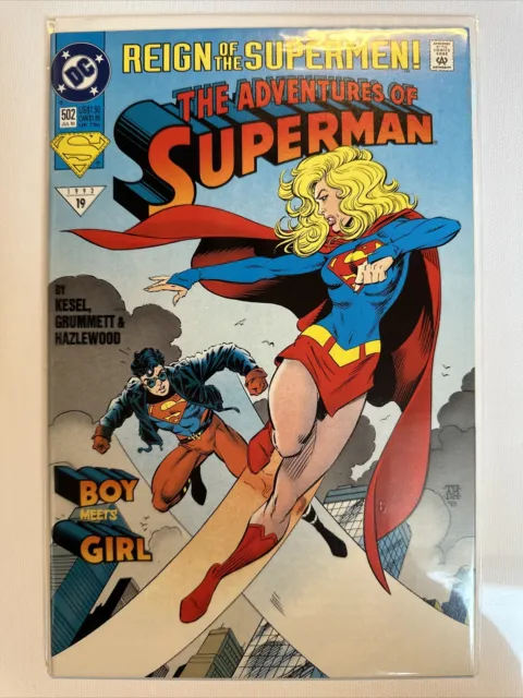 The Adventures of Superman #502 (Vol.1) DC US Comics 1939-2011