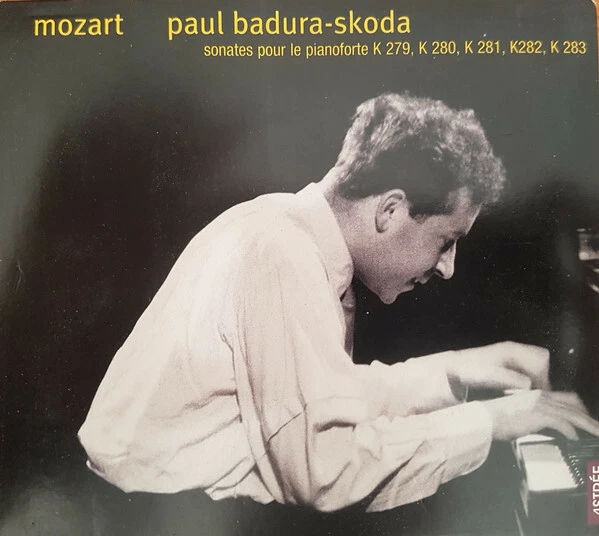 Mozart: Klaviersonaten KV 279+ 280+ 281+ 282+ 283 (Badura-Skoda, Pn.) SEHR GUT