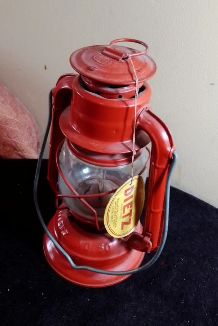 Dietz-Quinque De Metal 22 Cm.rojo 3