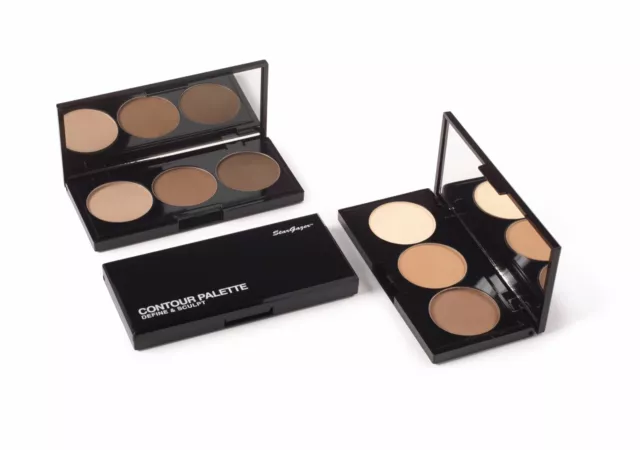 Stargazer Kontur Palette Gesichtsdefinition Skulptur Textmarker Concealer Bronzer