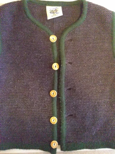Isar Trachten gilet bambini vintage tradizionale bavarese tg. 104