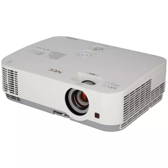 Nec Me301x 3000 Lumens HDMI VGA Xga Office Home Projecteur Neuf Lampe 9000 Hours