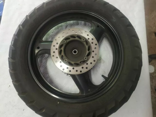 Jante Roue Arriere Complete Avec Disque Honda Xlv 125 Varadero Jc32A