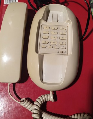 Telefono MASTER VEROPHONE ITALIA CASABLANCA fisso vintage ovale casa design 