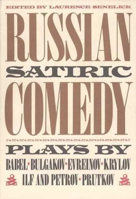 Russian Satiric Comedy Paperback