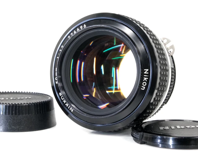 【Near Mint+】Nikon  Ai Nikkor 50mm f/1.2 MF Standard Prime Lens from Japan