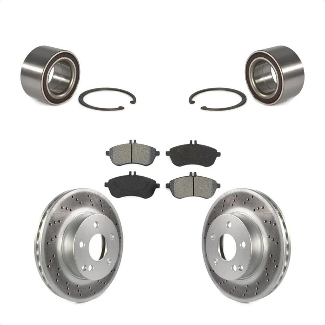PowerStop Rotor Kit | 2008–2012 Mercedes-Benz C300 (SC5625) main image 0