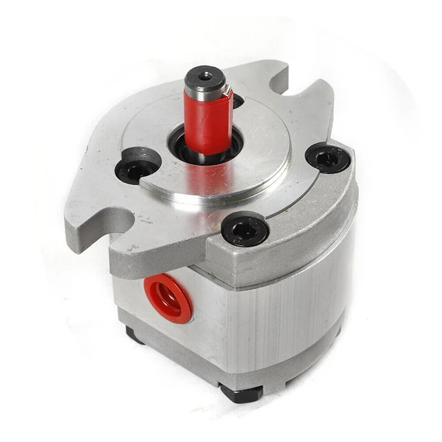 HYDRAULIC GEAR PUMP Flat Keyed Shaft SAE Flange Mounting Mini High