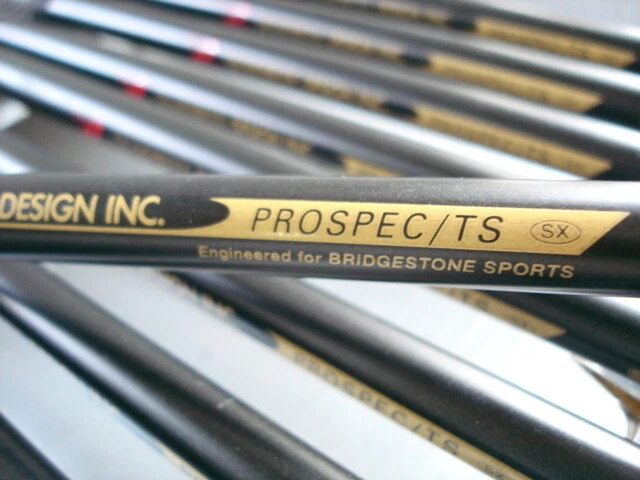 TOUR STAGE X5000 FORGED PROSPEC 10-pair set #3~9 P S P/S Iron right-handed men