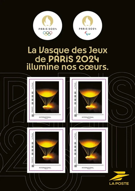 Sac à Dos Collector Relais De La Flamme Olympique Paris 2024 - Pièce Neuve Officielle