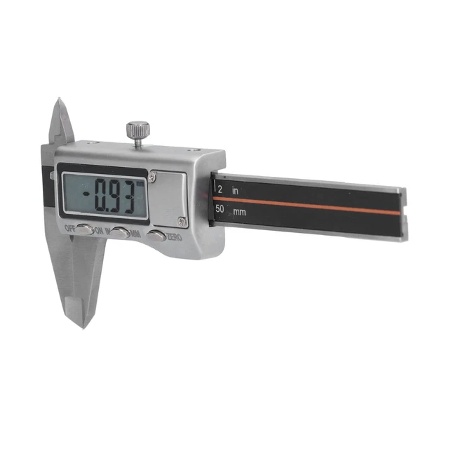 Caliper Measuring Tool 050mm Vernier Caliper For Industry For Measuring Tools