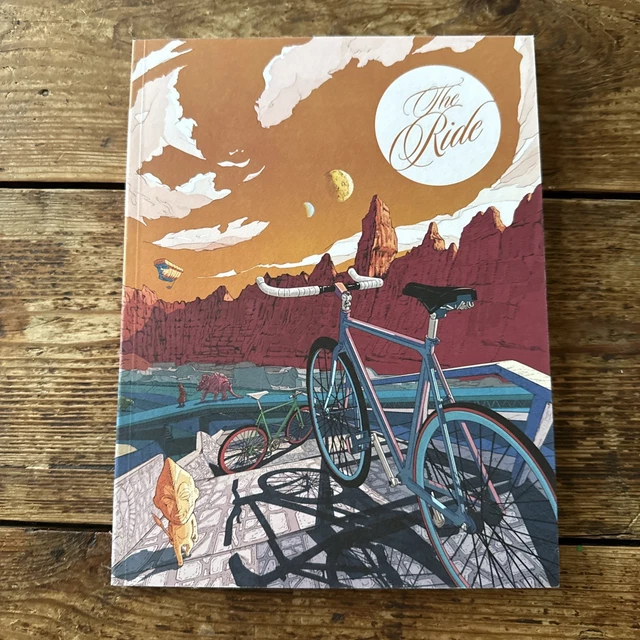 【入手困難】The Ride Journal Issue5 ロンドンの自転車雑誌 入手困難】The Ride Journal Issue5 ロンドンの自転車雑誌