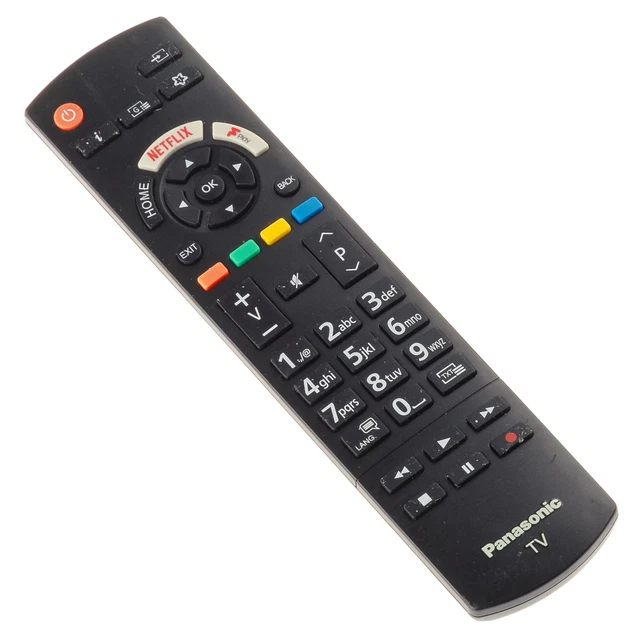 Télécommande Neuve Compatible Panasonic TX-40FS400E / TX40FS400E - Marque Infrashop