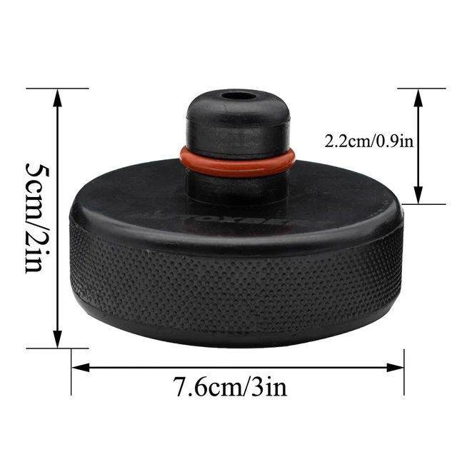 1 X Gummiauflage Wagenheberaufnahme Jack Pad Adapter Für Tesla Model 3 S X Y