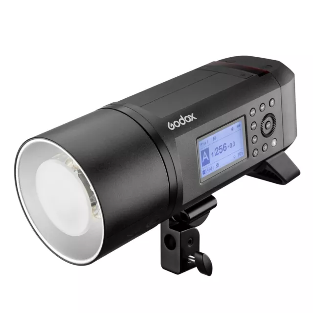 Godox TTL Wistro AD600 Pro Blitzgerät mit Akku B-Ware All-in-one Outdoor Flash