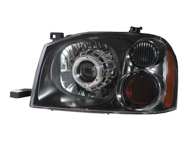 thumbnail image 2 of CrazyTheGod Isamu Genki BJ LED Angel Eye HID Projector Headlights - Mazda 2001-2003 LHD 2 of 6