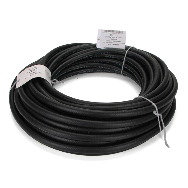 Benzinschlauch 5m, 8mm, Edelstahl V2A - Flexibel Für Kraftstoff & Heizöl, Bis 15 Bar