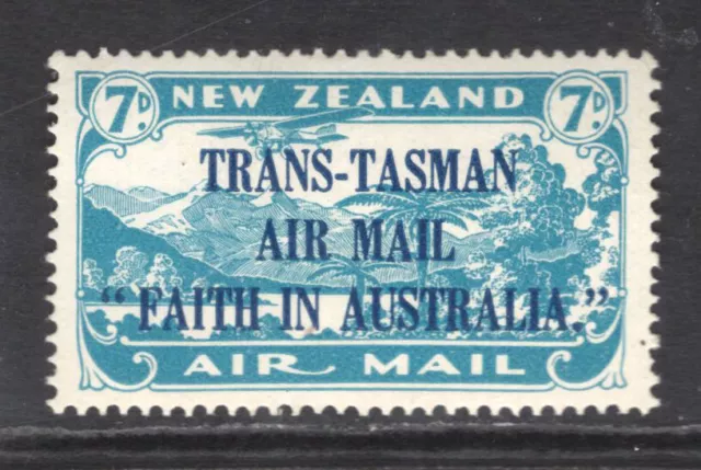 M16747 New Zealand 1934 SG554 - 7d light blue