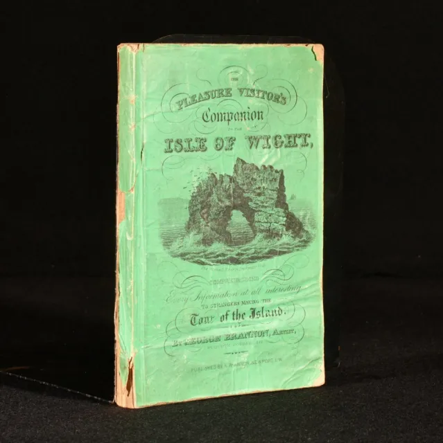 1861 The Pleasure Visitor's Companion to the Isle of Wight George Brannon