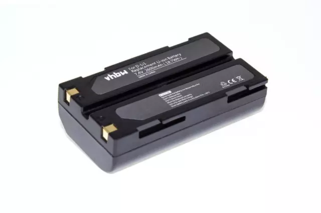 BATTERIE 2600mAh pour Symbol Barcode Scanner; Survey equipment