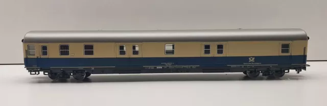 Märklin H0 4157 Bahnpostwagen unbespielt Top Zustand neuwertig m.OVP