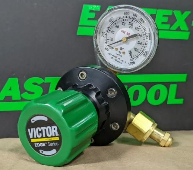 Victor 0781-5193 EST4-125-024 EDGE™ Heavy Duty Oxygen Two Stage Regulator 2