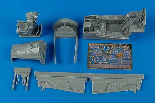 Aires 2088 1:32 Vought F-8E/F-8J Kreuzfahrer Cockpit Set