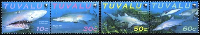 2000, Tuvalu, 862-65, ** - 1804665