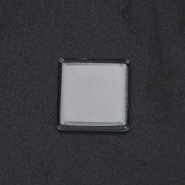 50 piezas esmalte de uñas de vidrio gel esmalte de uñas tarjeta de exhibición de color (16 mm) NUEVO