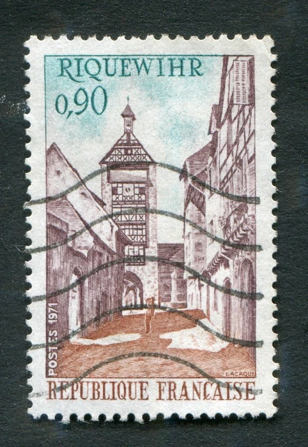 Timbre France Yvert No 90 Type II Sage 15c bleu Oblitéré