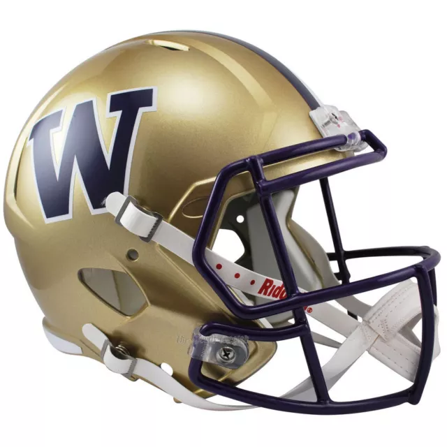 Washington Huskies Riddell Speed Full Size Replica Football Helmet