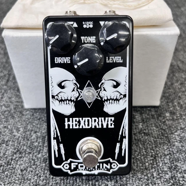 【10457】 新品 FORTIN HEXDRIVE HEXDRIVE® – Fortin Amps